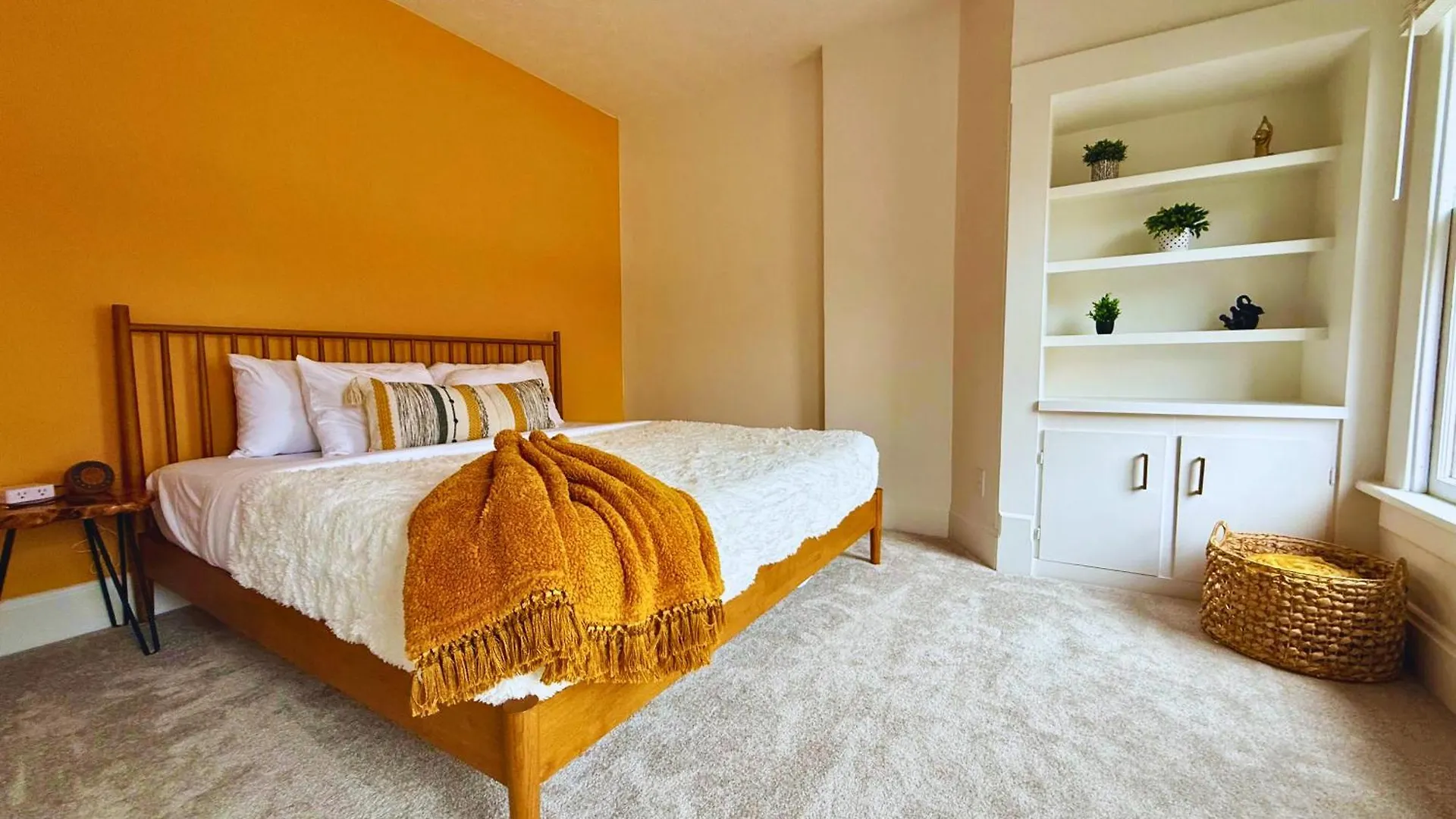 הוילה קולומבוס Short North Convention King Bed Free Parking 0*,
