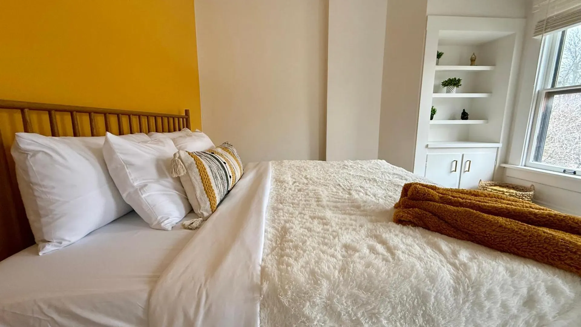הוילה קולומבוס Short North Convention King Bed Free Parking 0*,