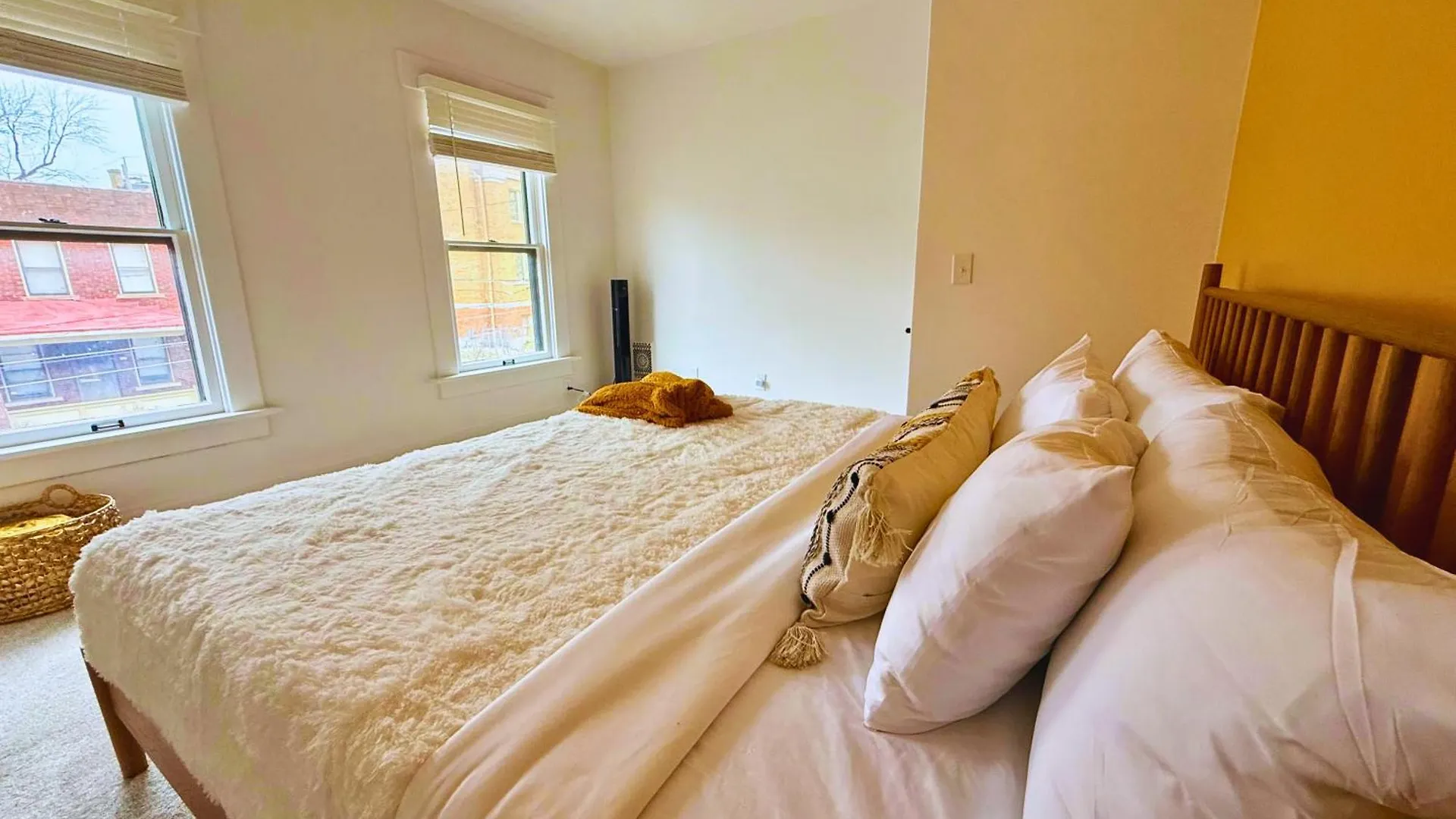 הוילה קולומבוס Short North Convention King Bed Free Parking 0*,