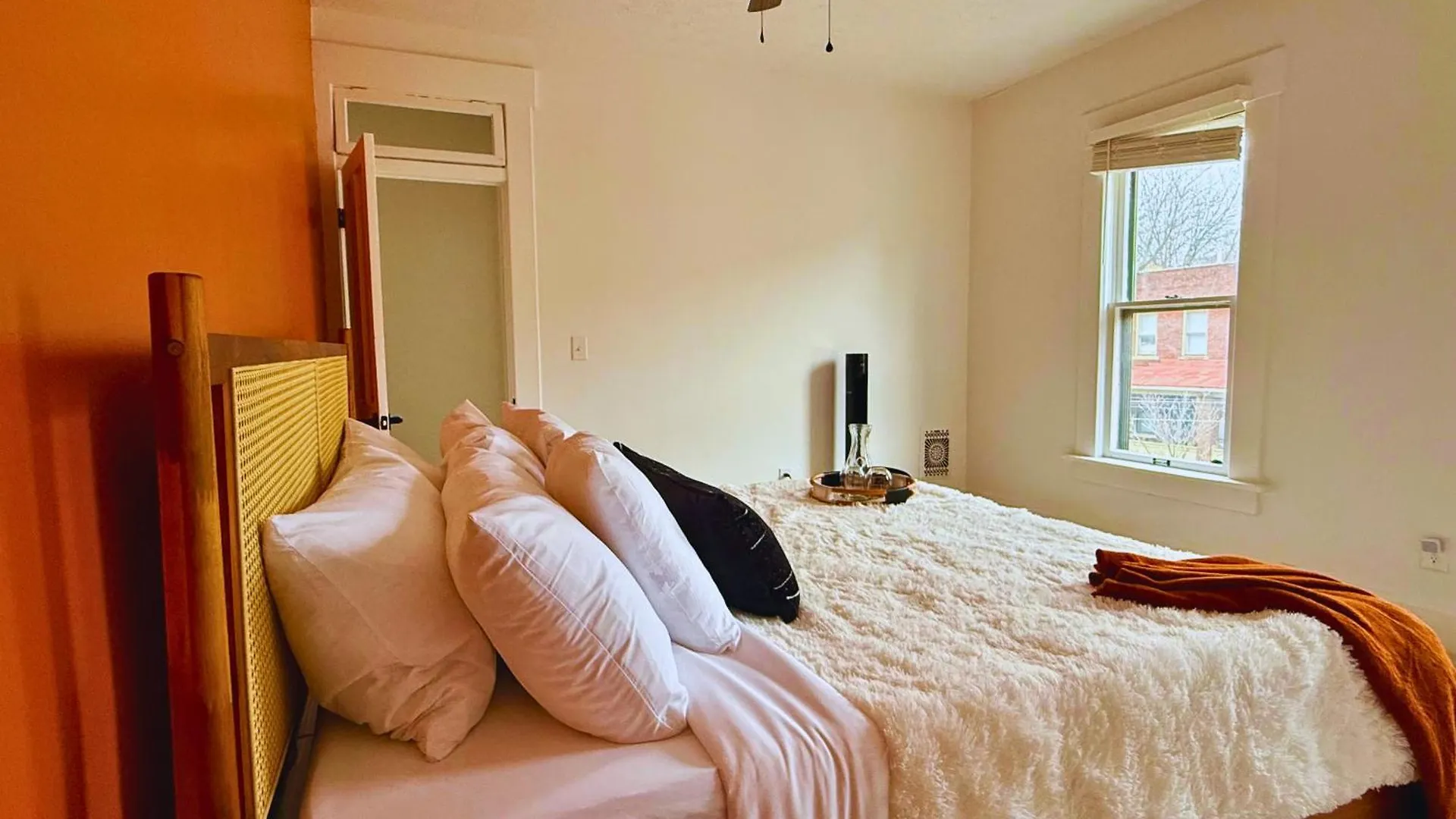 בית נופש הוילה קולומבוס Short North Convention King Bed Free Parking